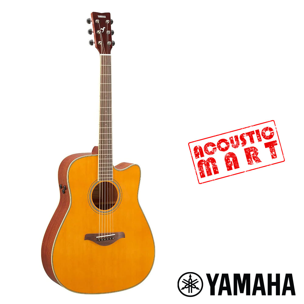 야마하 FGC-TA VT 트랜스 어쿠스틱 드레드넛 기타 [네이버톡톡/카톡 AMA-zing 추가인하]