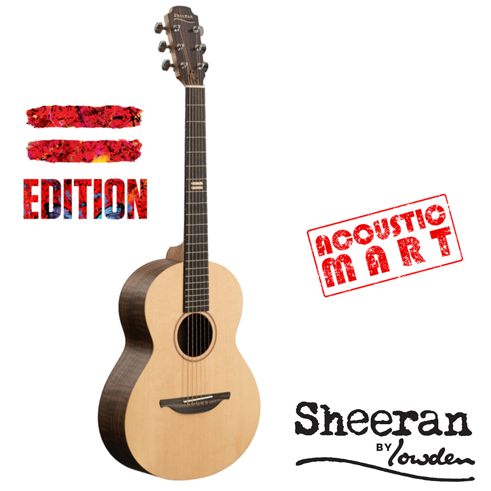 에드 시런 시그니처 Equals Edition Sheeran By Lowden [네이버톡톡/카톡 AMA-zing 추가인하]