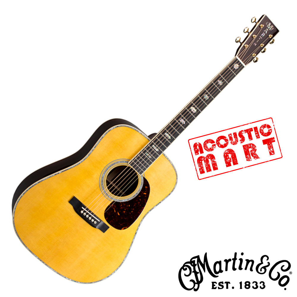 [6주년 이벤트 - &#039;6시 네고함&#039;] 실재고보유 마틴 Martin D-41 Re-Imagined 기타 [1+1 증정이벤트!!]