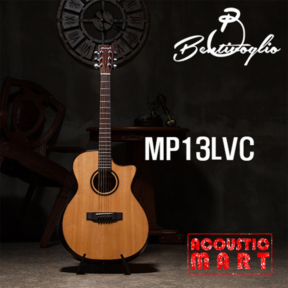 벤티볼리오 MP13lvc OM바디 컷어웨이 입문용 기타 [네이버톡톡/카톡 AMA-zing 추가인하]