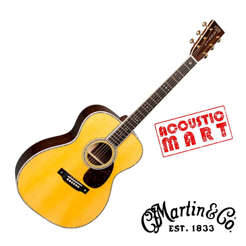 [6주년 이벤트 - &#039;6시 네고함&#039;] 실재고보유 마틴 Martin OM-42 Re-Imagined 기타 [1+1 증정이벤트!!]