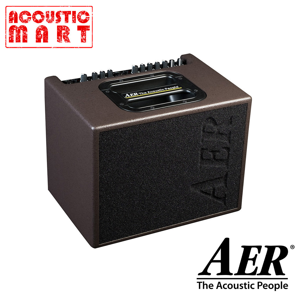 AER 컴팩트 60/4 Brown 어쿠스틱 앰프 Compact 60/4