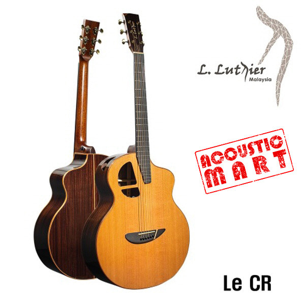 엘루시어 L.Luthier Le CR 올솔리드 어쿠스틱통기타 [네이버톡톡/카톡 AMA-zing 추가인하]