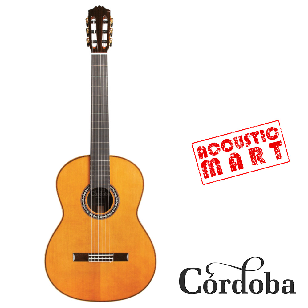 코르도바 C12-CD 올솔리드 클래식 나일론 기타
