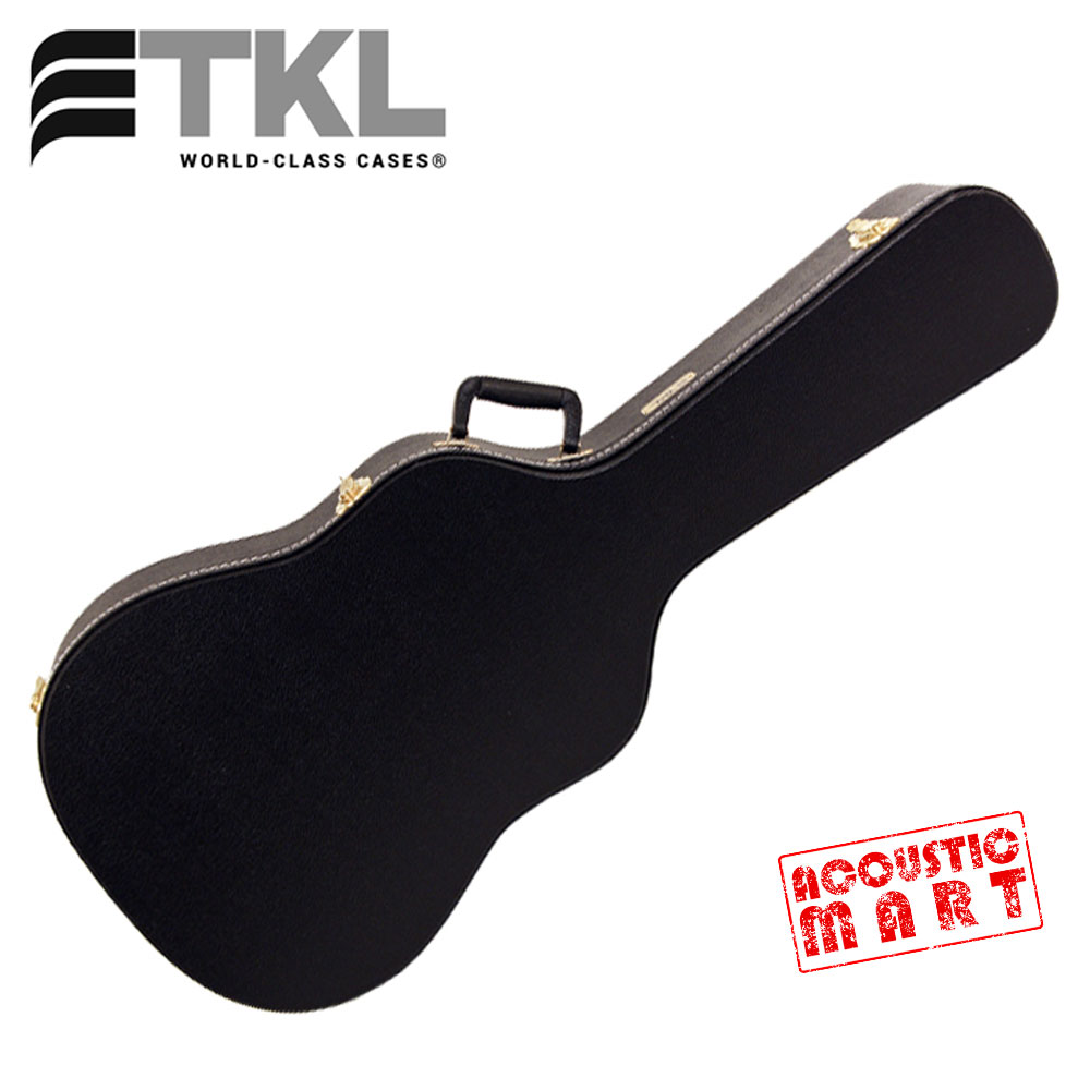 TKL Premier 드레드넛 6 String Guitar 전용 하드케이스