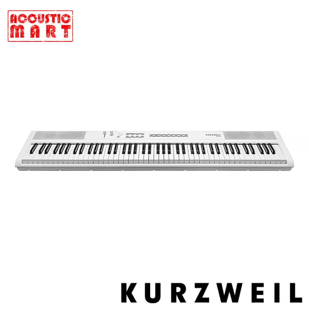 영창 커즈와일 KaS1 화이트 전자 디지털 피아노 키보드 Ka S1 White Edition