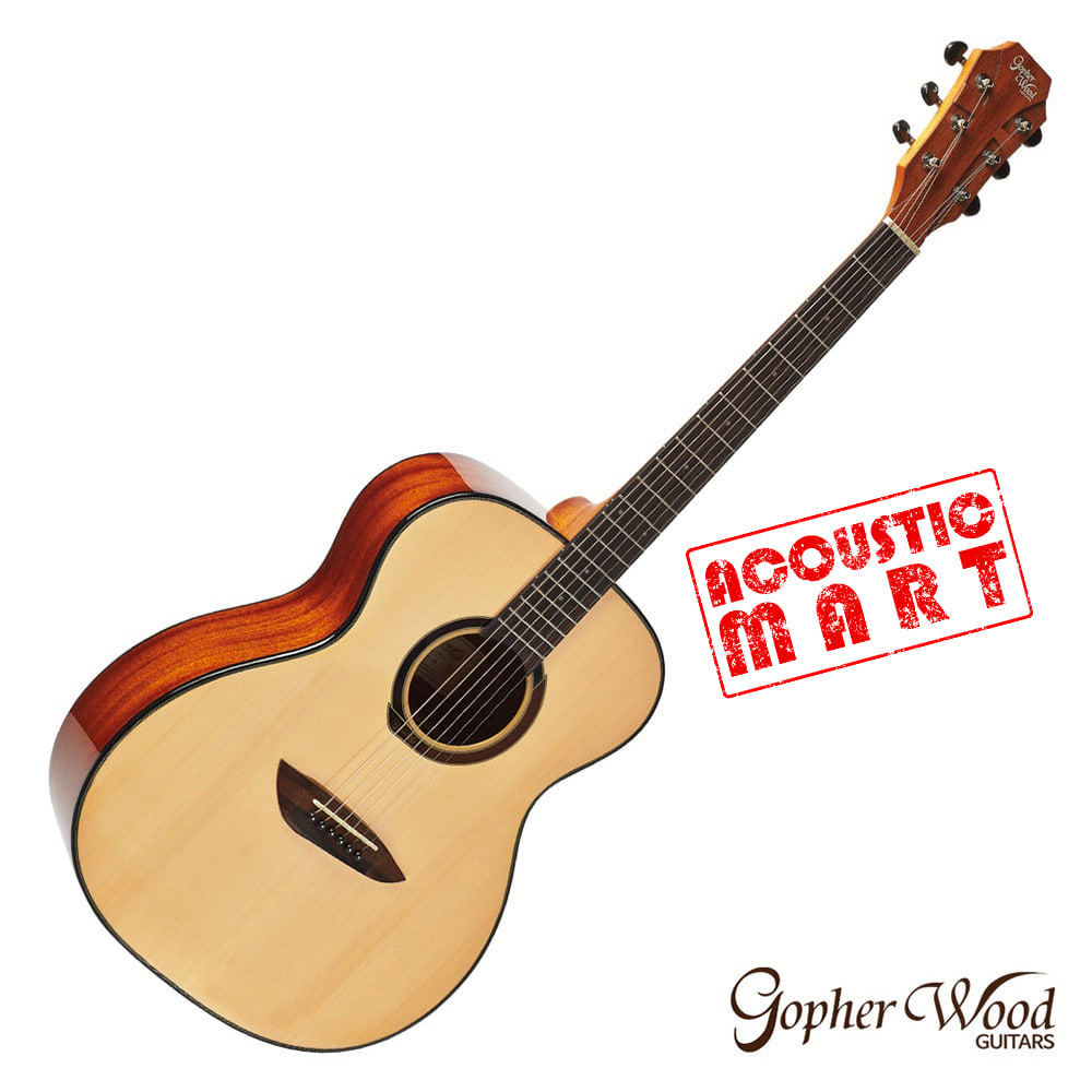 고퍼우드 G111 NA 유광 입문 초급 연습 여성용 기타 [네이버톡톡/카톡 AMA-zing 추가인하]