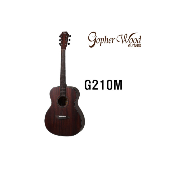고퍼우드 G210M / Gopherwood G210M 탑솔리드 기타 [네이버톡톡/카톡 AMA-zing 추가인하]