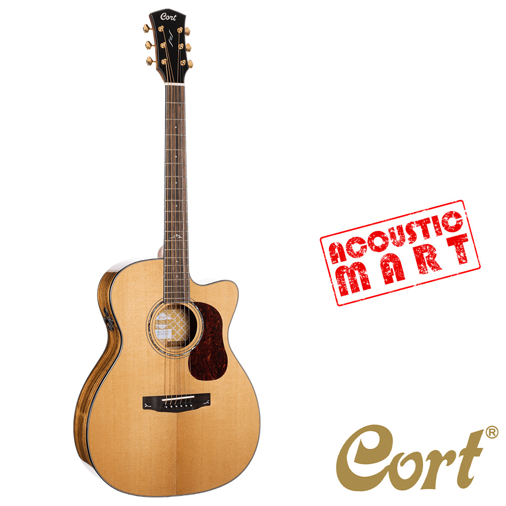 콜트 Gold OC6 Bocote OM 컷 픽업 올솔리드 기타